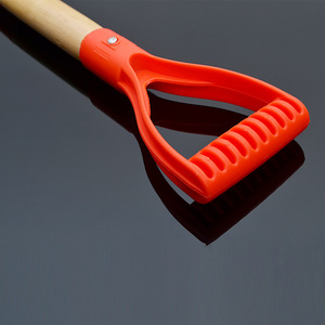 Shuangsong Multi Function Shovel D-Grip Orange Pointed Head Outdoor Camping Garden Tool - Product Image 3