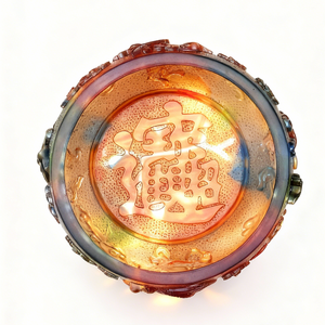 Sculpture des quatre gardiens mythiques en cristal <span class=keywords><strong>de</strong></span> Liuli, fabrication artisanale, moulage à <span class=keywords><strong>la</strong></span> cire perdue, symbole d'harmonie, pièce maîtresse - Product Image 2