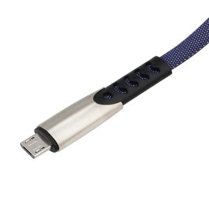 Câbles de données en alliage de Zinc 1M, câble de Charge rapide pour téléphone portable pour <span class=keywords><strong>iPhone</strong></span> 13 12 11 14 Pro Max XS XR X 8 7 6 Plus - Product Image 5