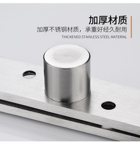 Bisagra Universal de Acero Inoxidable con Eje Giratorio de 360 Grados y Diseño de Eje Oculto para Gabinetes de Cocina - Moderna, Duradera y Fácil de Instalar - Product Image 5