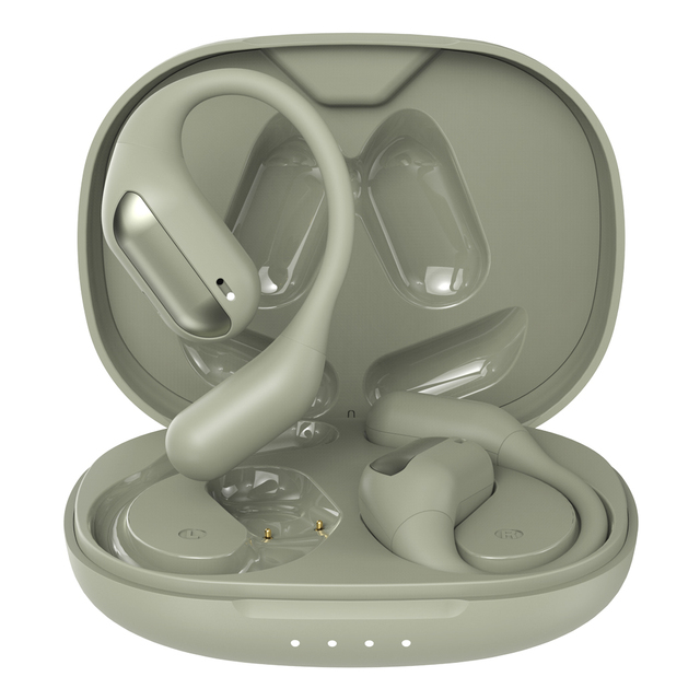 Unique New Product Ideas 2025 Air Conduction Fone Bluetooth Earphones Wireless Tws Earbuds Open Ear Headphone