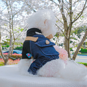 Vestidos de Novia de Lujo para Perros y Gatos, Diseño Clásico con Estampado Nuevo, Ropa para Mascotas - Product Image 6