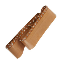 Pour boucle de bande transporteuse et bande de guidage anti-dérivation, machine de scellage, séchage par micro-ondes, isolation thermique, tissu de scellage