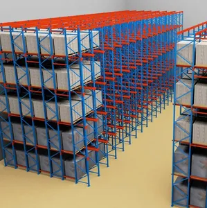 Storage Shelf Heavy Duty Racking System Heavy Duty Wire Shelving Drive In Pallet Racks