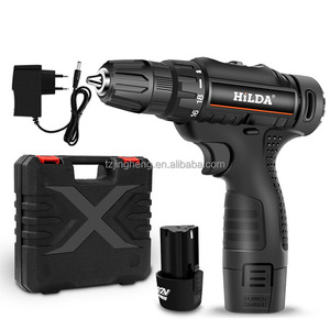 Professional Brushless Impact Wrench 12V Cordless Li-ion <b>Battery</b> 45N.m Torque Industrial Grade Hand Tool Set - Product Image 3
