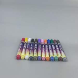 Offre Spéciale – Stylo de vernis à ongles gel couleur unie, 12 couleurs, 0,5 mm, séchage rapide, pour décoration d'ongles 3D, marqueurs portables pour nail art - Product Image 4