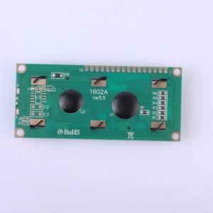 LCD1602A Model Interactive Smart Display Accessory 16x2 Liquid Crystal LED Backlight Black/Grey/Blue/Green Screen 5v - Product Image 4