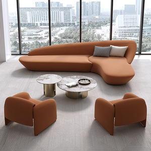 Recepción y negociación <span class=keywords><strong>de</strong></span> estilo moderno Sofá Cabina <span class=keywords><strong>de</strong></span> vestíbulo del hotel Club VIP Sala <span class=keywords><strong>de</strong></span> exposiciones Recepción Combinación <span class=keywords><strong>de</strong></span> oficina <span class=keywords><strong>de</strong></span> ventas - Product Image 2