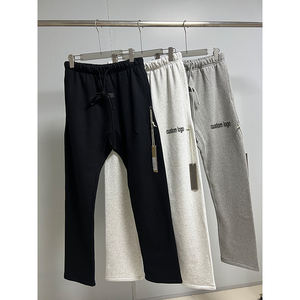 Yüksek kaliteli rahat pantolon ve pantolon pamuk spor akın baskı Streetwear özelleştirilmiş düz bacak erkek <span class=keywords><strong>Sweatpants</strong></span> Relax - Product Image 1