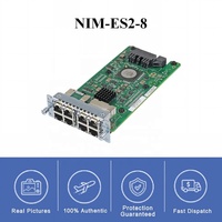 Cisco NIM-ES2-8 8-Port Non-PoE Layer2 Gigabit EtherSwitch NIM Module 8x10/100/1000BASE-T RJ45 untuk Router Seri ISR4000