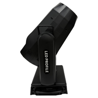Projecteur de scène à tête mobile 3-en-1 LED Profil 800W 1000W, CRI90 élevé, mélange de couleurs CTO CMY, effet arc-en-ciel, éclairage professionnel pour théâtre