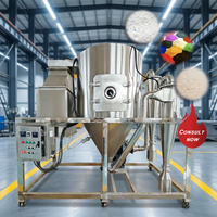 Séchoir alimentaire centrifuge électrique au GPL pour graphène, haute capacité 150 kg/h, facile à utiliser, équipement de transformation alimentaire