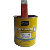 Refilo1K brillante rojo perla OEM buen color acrílico automotriz pintura laca alto brillo coche pintura