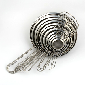 Stainless Steel Strainer 12cm Mesh Sieve For Flour Oil Separation Kitchen Use - Product Image 4