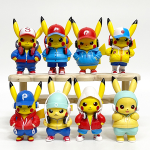 Figura de Anime Japonés 8 Estilos Colección Adornos Anime Pvc Modelo de Acción Figura Juguetes Figura de Acción Caja Ciega - Product Image 2