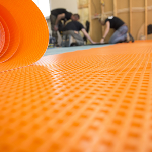 Décolletage de Membrane étanche à l'eau de fondation pour système Wetroom Installation facile sous-couche de sol Membrane étanche <span class=keywords><strong>Ditra</strong></span> - Product Image 4