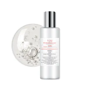 Made In France Microbead Essence Water Anti Glycation ANTIOXIDANT Hydrating Toner Niacinamide Glacier Water Water-locking Magnet