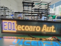 P5 P3 Bus LED Destination Route Sign Bus Station LED Display Bus Painel De Led Externo Screen
