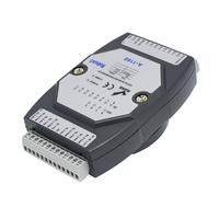 Module d'E/S à distance RS-485 compatible Modbus RTU avec 8 entrées numériques et 4 sorties relais (A-1160)