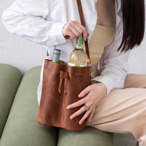 Vendita calda borsa frigo per vino <span class=keywords><strong>da</strong></span> viaggio 2 bottiglie con chiusura a cerniera resistente e tasca frontale con <span class=keywords><strong>calice</strong></span> per viaggi estivi - Product Image 5