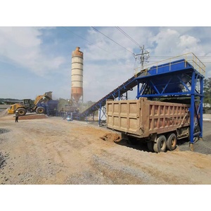 Mới cao Tự động đa-mô hình tốt bán thuận Tiện trạm trộn bê tông 600 di động ổn định đất trạm trộn - Product Image 5