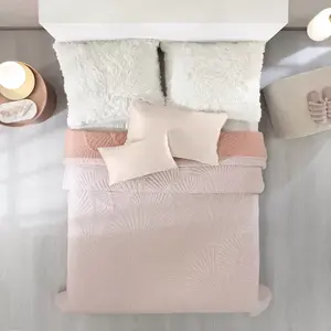 Nuovo dolce rosa King Size Vianney piumino luce rosa 2 viste - Product Image 6