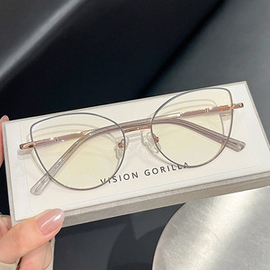 Gafas Ópticas con Protección Anti-radiación y Luz Azul, Diseño de Marca para Hombre y Mujer, Monturas de Gafas Estilo Instagram, Venta de Fábrica - Product Image 3