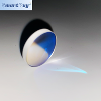 Lentille de collimation de mise au point laser à fibre SmartRay D28 F100 pour tête de coupe Raytools BM109