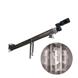 Automatische Edelstahl kleine flexible wellen lose <span class=keywords><strong>Spiral</strong></span> trogs ch necken förderer Hersteller für die Schlamme nt wässer ung - Product Image 1