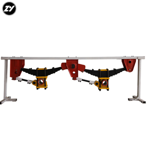 Semi-<span class=keywords><strong>remorque</strong></span> à 2 axes, <span class=keywords><strong>Suspension</strong></span> de haute qualité, Type américain, offre spéciale - Product Image 6