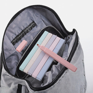 Surligneurs <span class=keywords><strong>pastel</strong></span> à <span class=keywords><strong>code</strong></span> <span class=keywords><strong>couleur</strong></span>, motifs floraux, mignons, pour usage au bureau - Product Image 6
