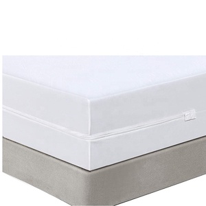 Funda de Colchón Impermeable, Ignífuga, Transpirable y Lavable de Primera Calidad, Cubrecolchón Tejido Acolchado Suave para Adultos - Product Image 4