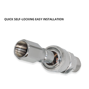 Conector de manguera rápida tipo C utilizado para pistola de aire, acoplador de conector rápido de ajuste Push-in, accesorios macho y hembra de autobloqueo - Product Image 3