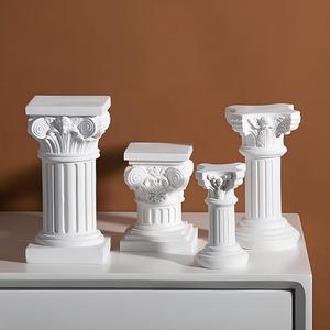 Columna Romana, Columnas Griegas <span class=keywords><strong>de</strong></span> Resina, Columna Romana Clásica, Estatuas Griegas, Decoración <span class=keywords><strong>de</strong></span> Escritorio <span class=keywords><strong>de</strong></span> Oficina, Escultura Arquitectónica <span class=keywords><strong>de</strong></span> Resina, Boda - Product Image 4