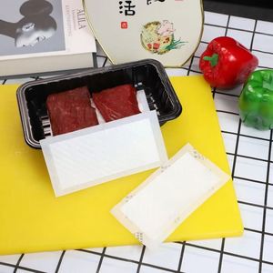 Top Notch Quality Wholesale Direct Soaker Absorbent Meat Pad for Household Food Use-Huge Seller for Meat <b>Packaging</b> <b>Printing</b> - Product Image 1