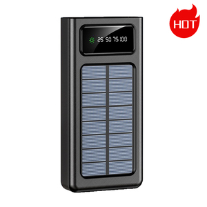 Chargeur <span class=keywords><strong>solaire</strong></span> à haute efficacité de la banque d'énergie <span class=keywords><strong>solaire</strong></span> 10000mAh 20000mAh pour les banques d'énergie <span class=keywords><strong>solaire</strong></span> de téléphones portables - Product Image 4
