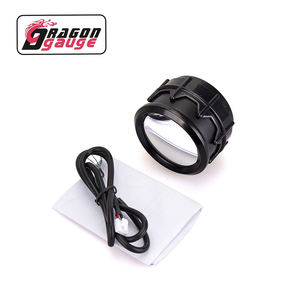 Dragon Gauge Mercury Mirror 2 ''52mm Universal Blue LED 0-9999 Auto Digital Tacómetro para coche 12V Racing Gauge (6110-B) - Product Image 2