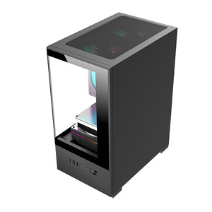 Caja de ordenador para juegos lateral de cristal templado barata éxito de ventas - Product Image 4