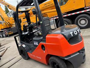 יד שנייה <span class=keywords><strong>toyota</strong></span> מלגזה יפן 2.5 טון דיזל 2.5טון הרמה מחיר נמוך למכירה - Product Image 3