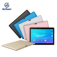 OEM 10 pouces 4g LTE double emplacement pour carte Sim MTK débloqué Quad core 16GB 32GB WIFI Android 10 tablette pc