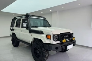 Véhicule d'<span class=keywords><strong>occasion</strong></span> LandCruiser Série <span class=keywords><strong>70</strong></span> 2025 2.8T Turbo Diesel Manuelle 4x4 Gauche R16 5 Places Import Parallèle - Product Image 3