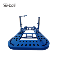 Machine de réparation de carrosserie automobile ZeHoo Z-400 pratique avec pompe à air, capacité de 10 tonnes pour la réparation des bosses de voiture