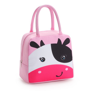 Bolsa aislante para el almuerzo, diseño de animales, lonchera portátil para la escuela, trabajo, picnic, viajes - Product Image 5