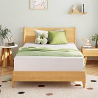Full Queen Size Memory Foam Matratze 8-Zoll-Bettmatratze in einer Box mit kühlendem Grüntee Gel Memory Foam Matratze