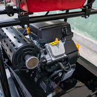 Nouvelle tondeuse à fléaux en Y de 1000 mm pour pentes, capacité de montée à 45 degrés, télécommandée, pour usage agricole et domestique, haute productivité