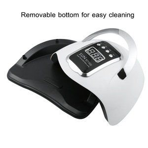 Lampe à ongles haute puissance SUNX10MAX, séchage rapide, électrolyse, portable, photothérapie, sécheuse de gel, machine de durcissement pour salon de manucure - Product Image 2