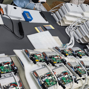 Thoải mái tạm thời điều khiển cảm ứng ngay lập tức máy nước nóng 5500W 25-55 ° C dẫn hiển thị ELCB an toàn dưới bồn rửa cài đặt - Product Image 3