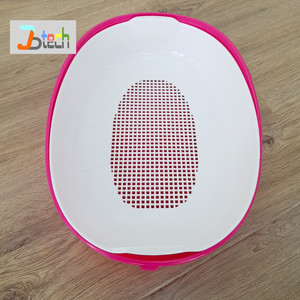 XTRA ARET uppy Cat oilet lloving at oilet Ox andand Box ITH Ray - Product Image 6