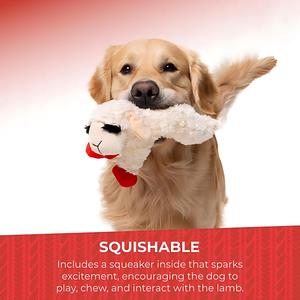 Adorable Juguete de Peluche Multipet para Perros, Rompecabezas Masticable Personalizado con Sonido de Cordero, Juguete para Jugar y Buscar, Hecho de Esponja y Algodón para Abrazar - Product Image 1