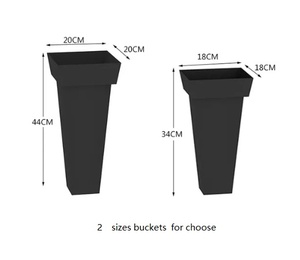 Présentoir de <span class=keywords><strong>fleurs</strong></span> artificielles pliable sans installation, présentoirs, étagère <span class=keywords><strong>pour</strong></span> magasin de <span class=keywords><strong>fleurs</strong></span> - Product Image 6